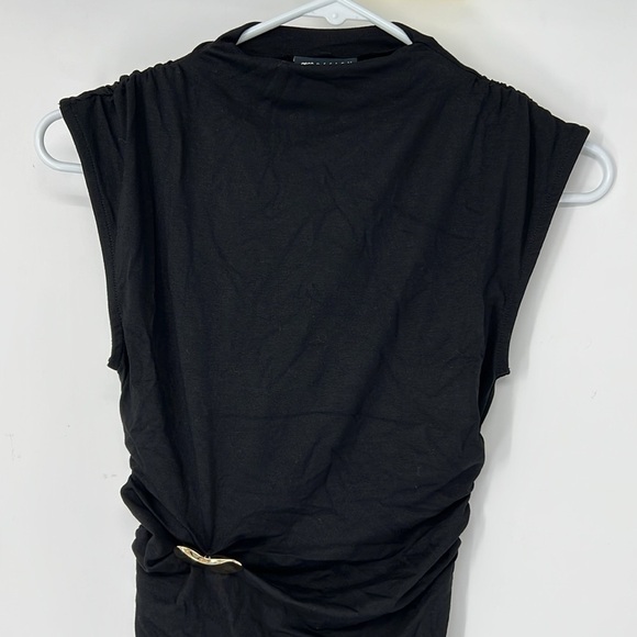 ASOS NWOT ruched mini dress women’s 0-2 - Picture 2 of 7